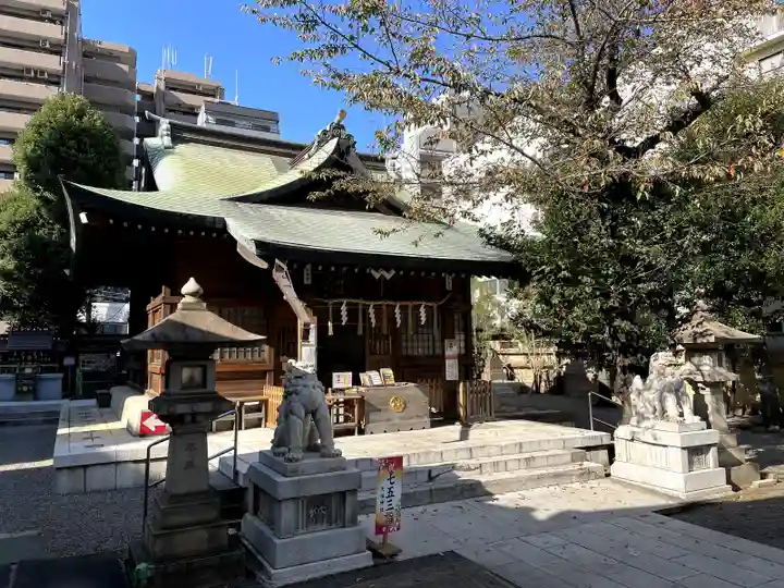 天祖神社(東京都)