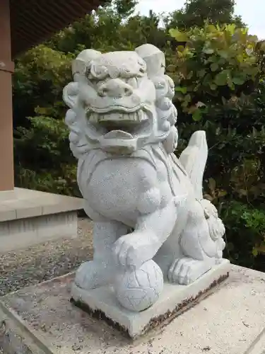 白髭神社の狛犬