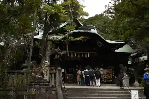 岡崎神社の本殿・本堂