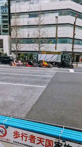 神田神社（神田明神）の周辺