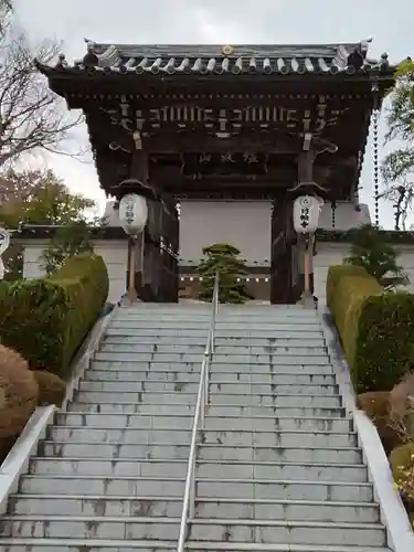 日輪寺の山門