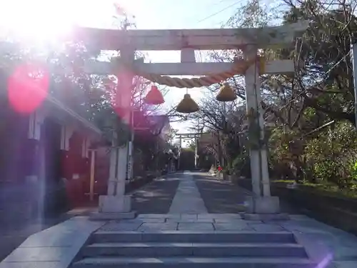 小動神社の鳥居