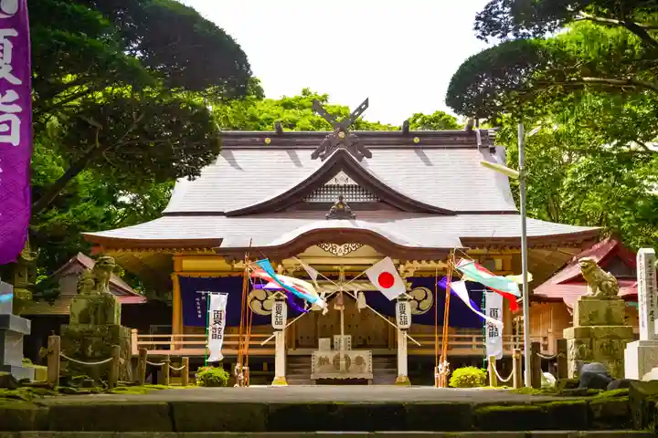 尻岸内八幡神社のその他建物