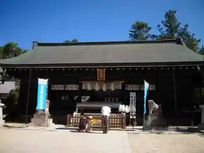 伊弉諾神宮の本殿・本堂