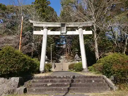 八幡宮（宮石八幡宮）の鳥居