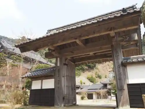 一畑薬師の山門・神門