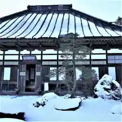 陽林寺の本殿