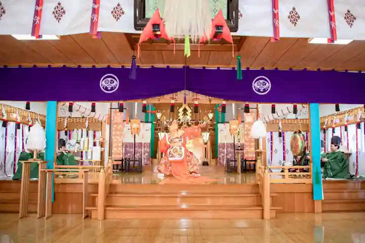尾張猿田彦神社の神楽