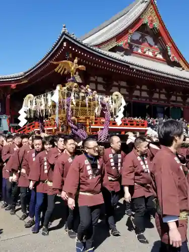 浅草寺のお祭り
