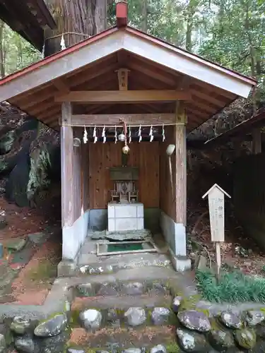 萩日吉神社の末社