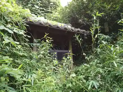 大胸院の本殿・本堂