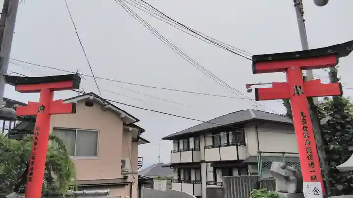 伏見稲荷大社の鳥居