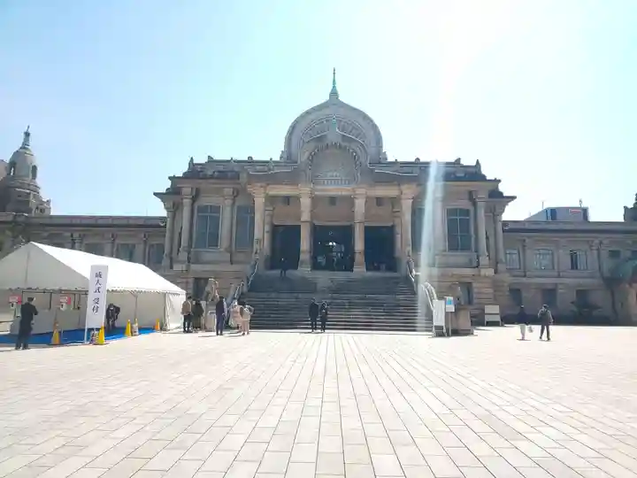 築地本願寺(本願寺築地別院)の本殿・本堂