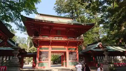 鹿島神宮の山門