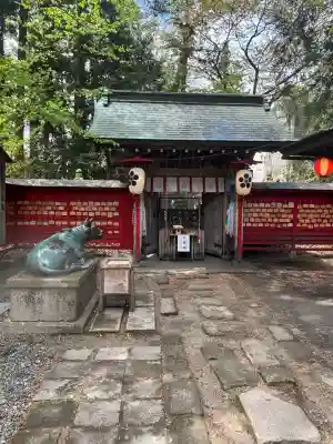 伊佐須美神社(福島県)