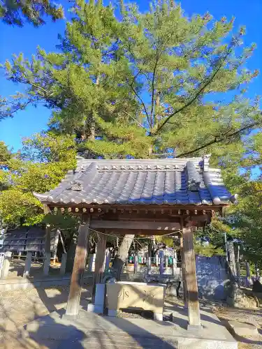 根崎八幡神社の手水舎
