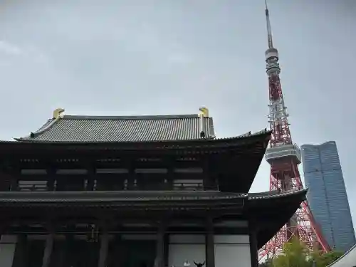 増上寺の本殿・本堂