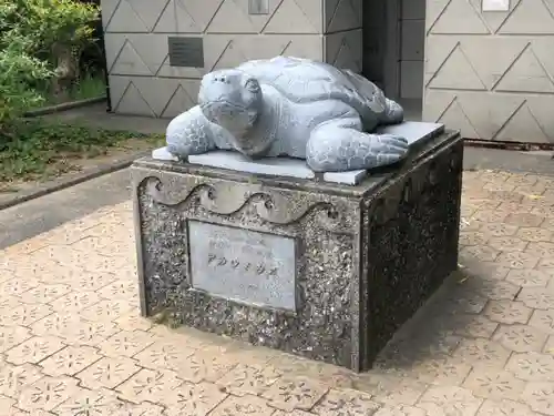 日和佐八幡神社の狛犬