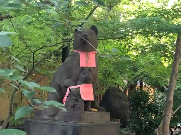 澤蔵司稲荷(慈眼院)(東京都)