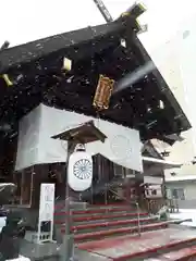 北海道神宮頓宮の本殿