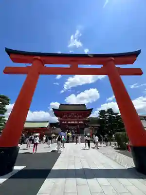 伏見稲荷大社(京都府)