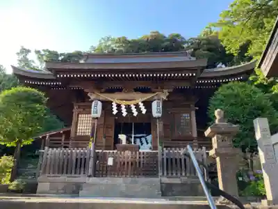 瀬戸神社の本殿・本堂