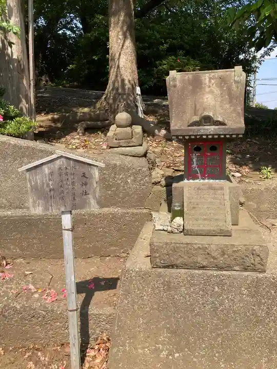 金田神社の末社・摂社