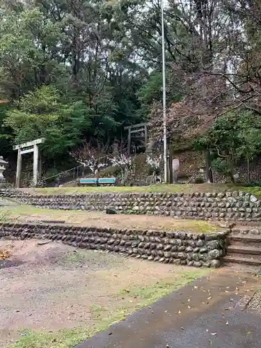 田丸神社の鳥居