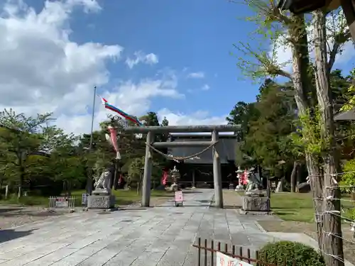 鳥谷崎神社(岩手県)