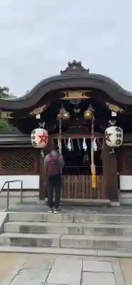 晴明神社の本殿・本堂