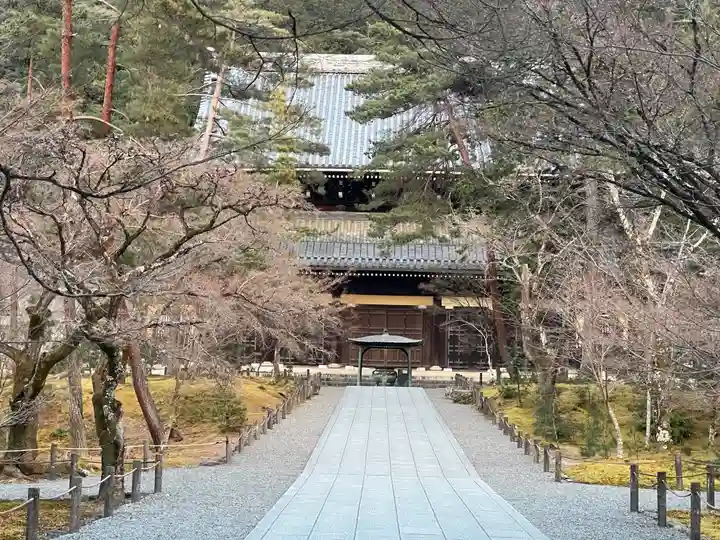 南禅寺の本殿・本堂