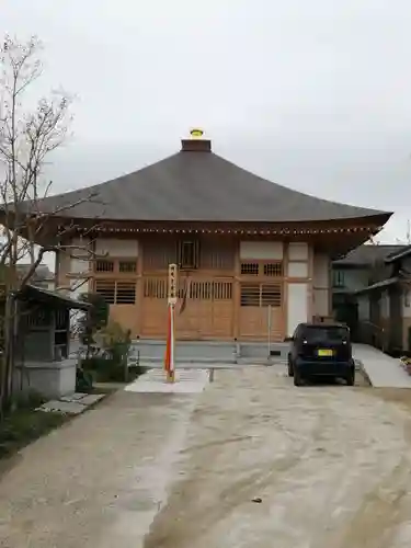 西善院の本殿・本堂