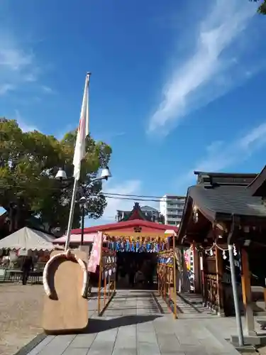 足の神様 服部天神宮(大阪府)