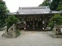 玉祖神社の本殿・本堂