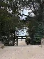 波豆八幡神社の鳥居