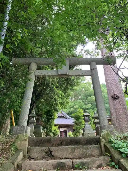 菅原神社の鳥居