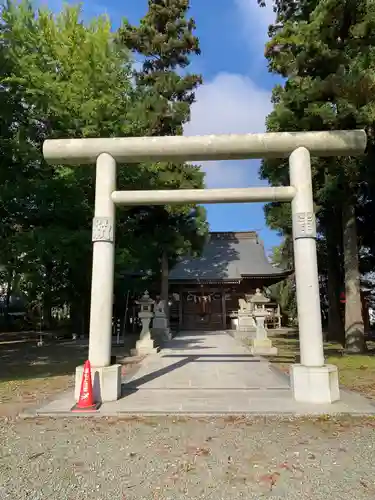 大宮神社の鳥居