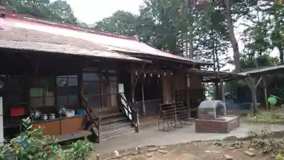 福徳院の本殿・本堂