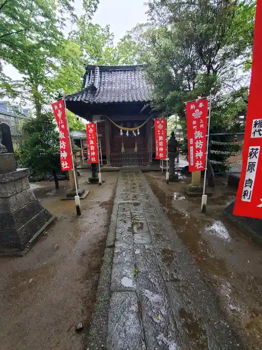 新町諏訪神社(群馬県)