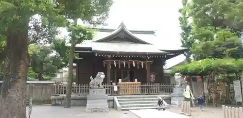 お三の宮日枝神社の本殿・本堂