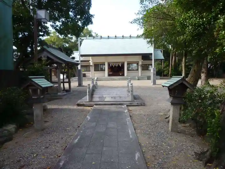 彌都加伎神社の本殿・本堂