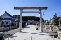 白鳥神社の鳥居