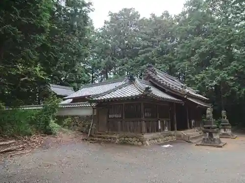 素盞嗚神社の本殿・本堂