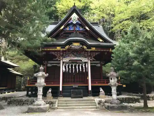 三峯神社の本殿