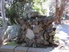 赤坂氷川神社の狛犬