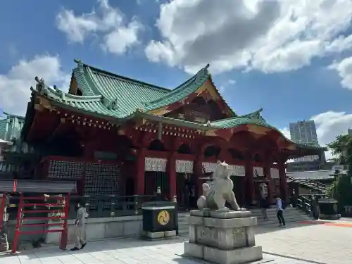 神田神社（神田明神）の本殿・本堂