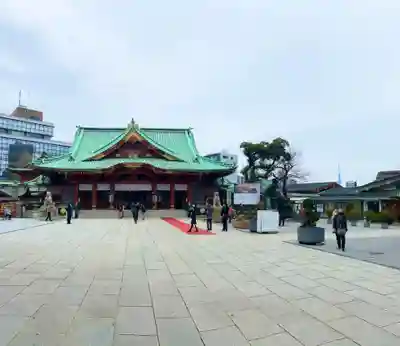 神田神社（神田明神）の本殿・本堂