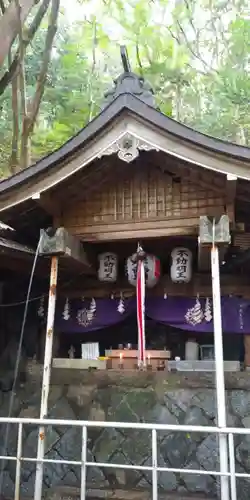 長等山不動明王の末社・摂社