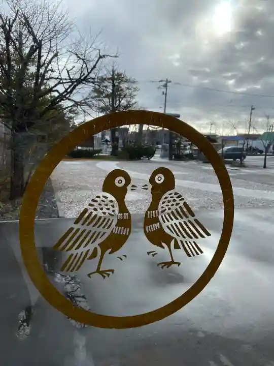 釧路八幡宮の芸術