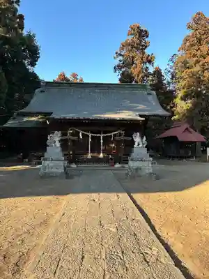 二宮赤城神社(群馬県)